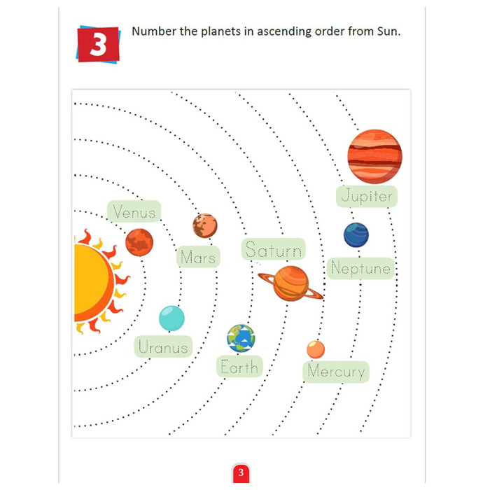 Space - Activity Book