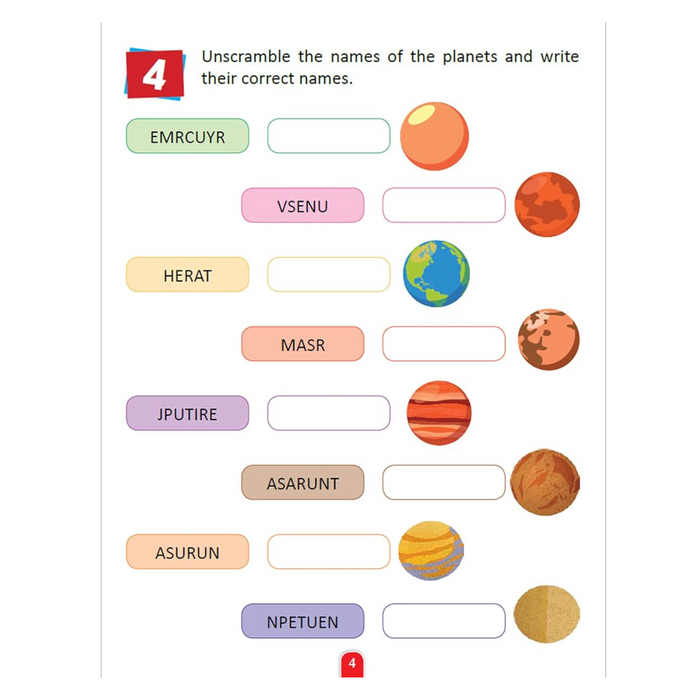 Space - Activity Book