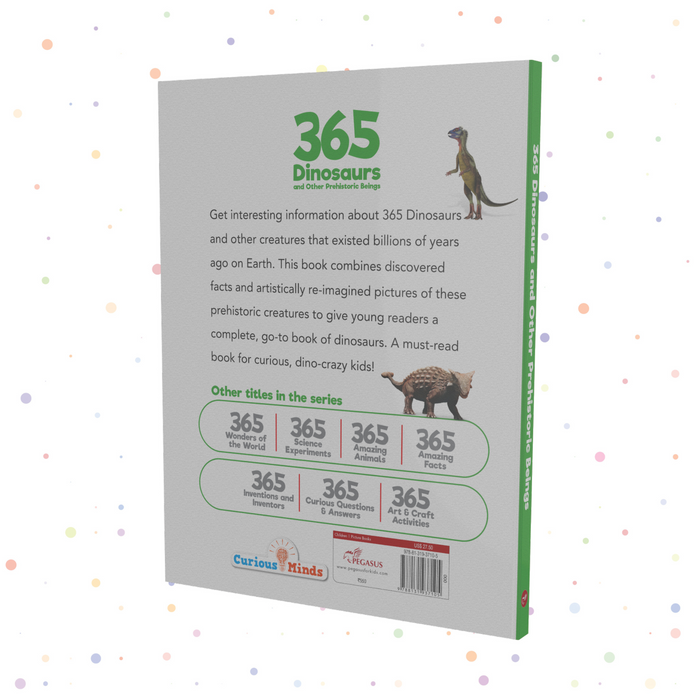 365 Dinosaurs - Encyclopedia for 365 days