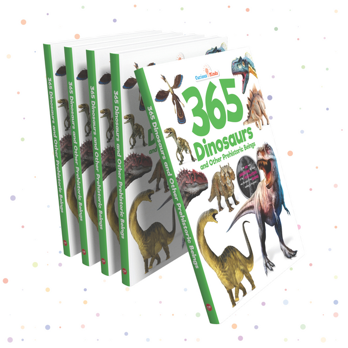 365 Dinosaurs - Encyclopedia for 365 days