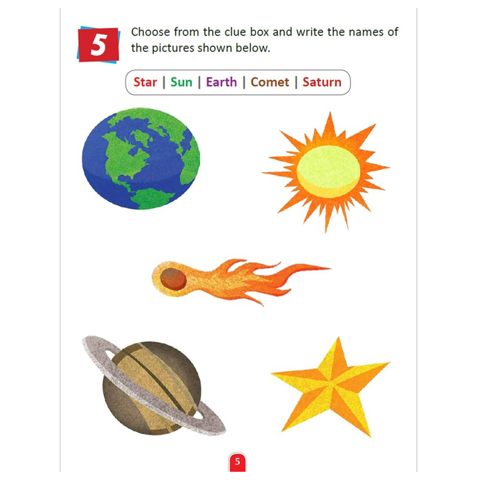 Space - Activity Book