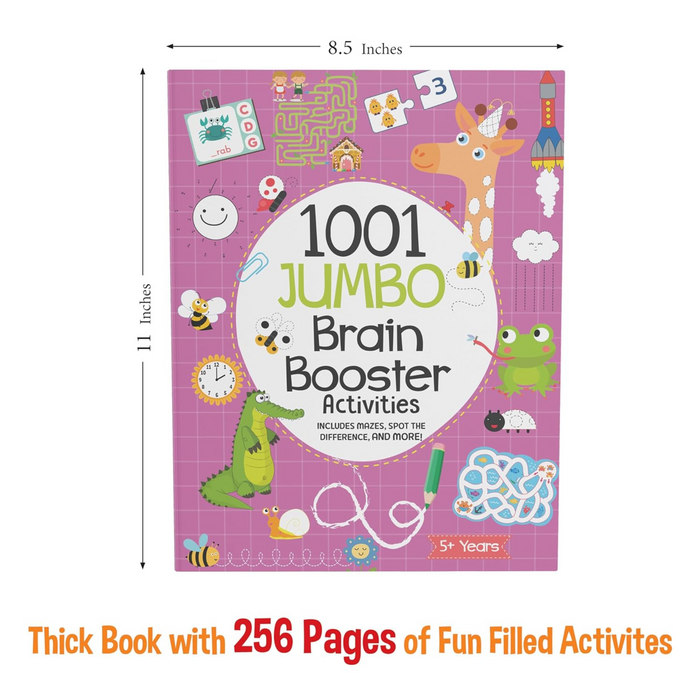 1001 Jumbo Brain Booster Activities