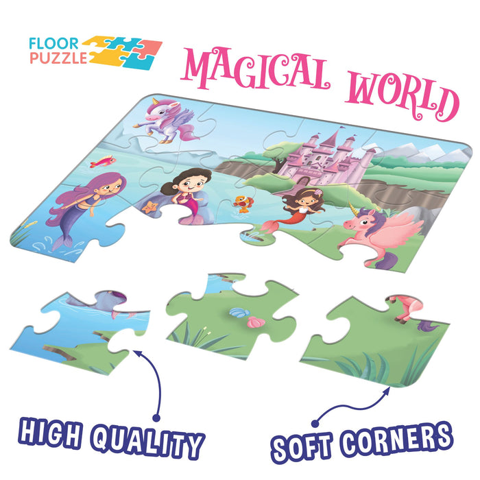 Magical World- (FLOOR PUZZLE)