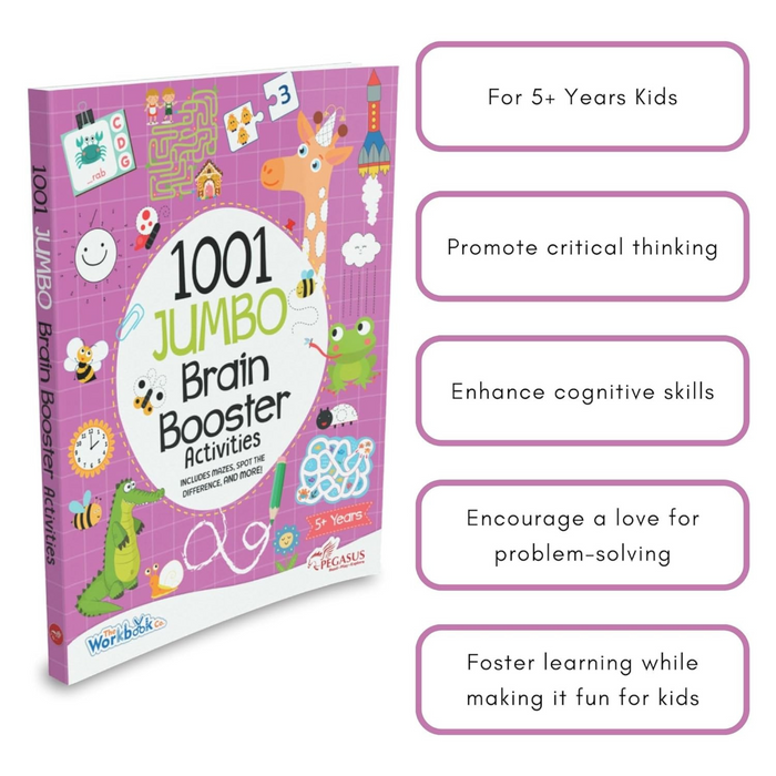 1001 Jumbo Brain Booster Activities