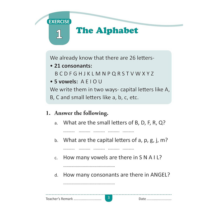 Verbal Reasoning - Grade 3