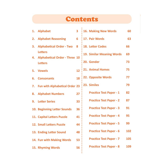 Verbal Reasoning - Grade 2