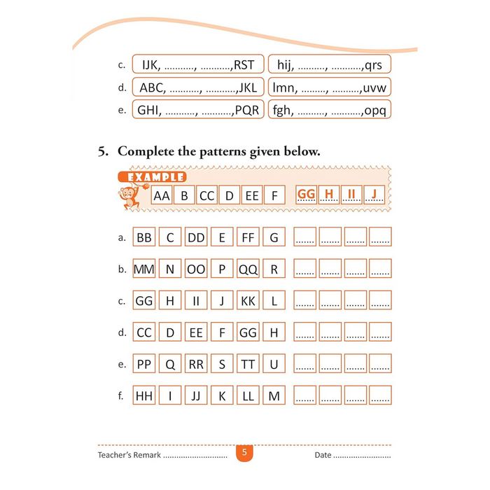 Verbal Reasoning - Grade 2