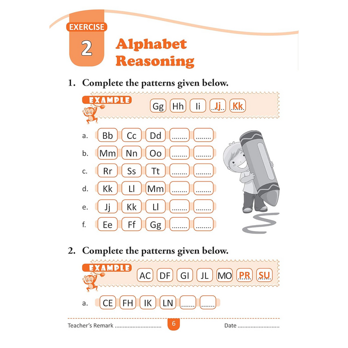 Verbal Reasoning - Grade 2