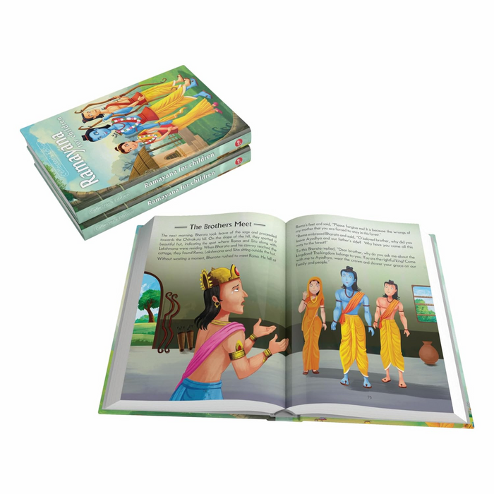 Ramayana For Children — pegasusforkids
