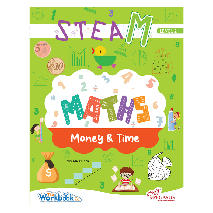 Steam Maths :  Money and Time - Level 2