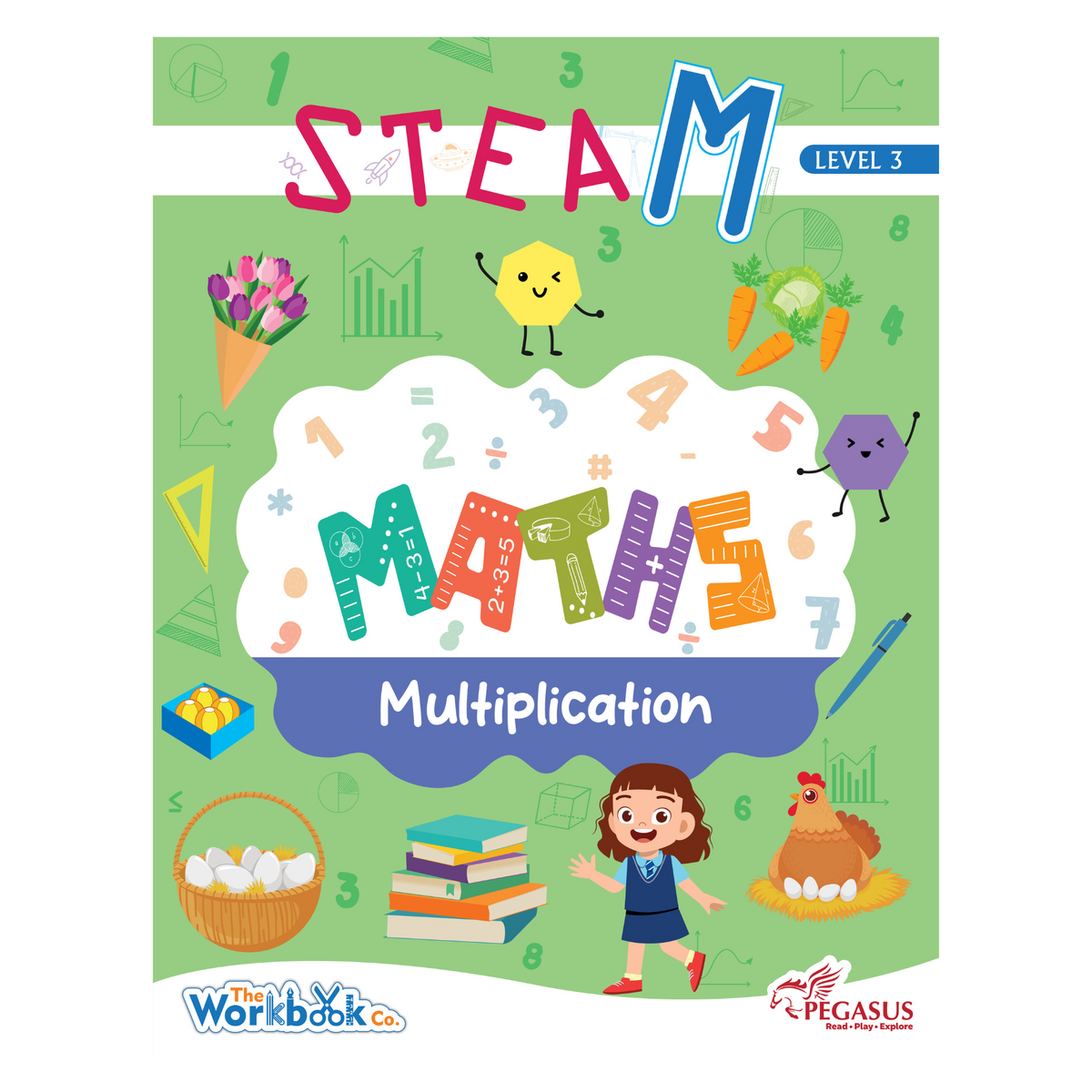 Steam Math Game Steam Maths : Multiplication - Level 3 — pegasusforkids
