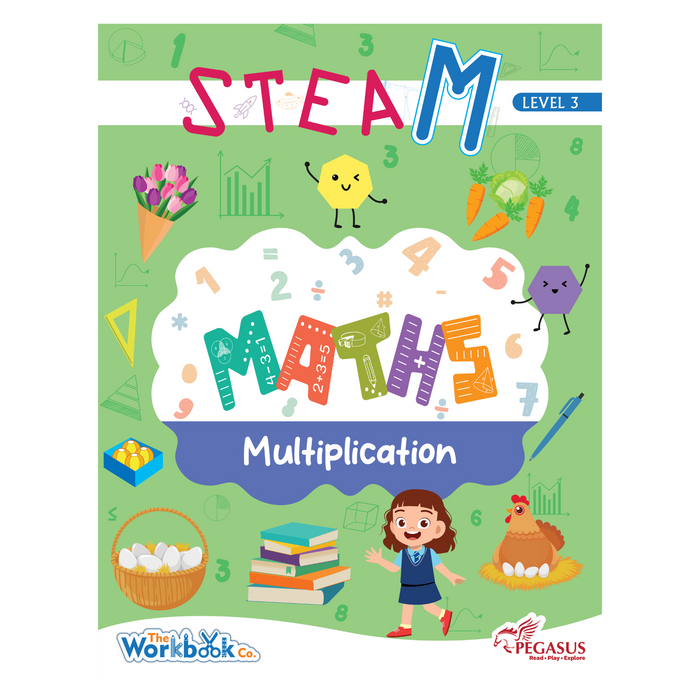 Steam Maths : Multiplication - Level 3