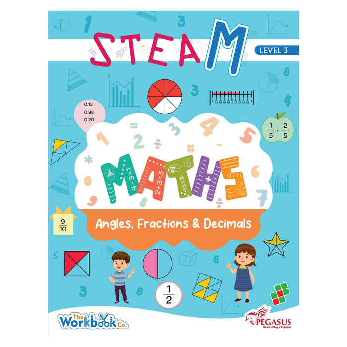 Steam Maths : Angles, Fractions & Decimals - Level 3