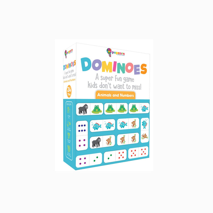 Dominoes - Animals and Numbers