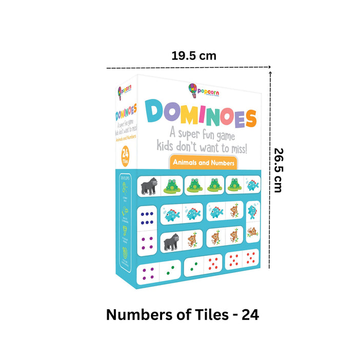 Dominoes - Animals and Numbers