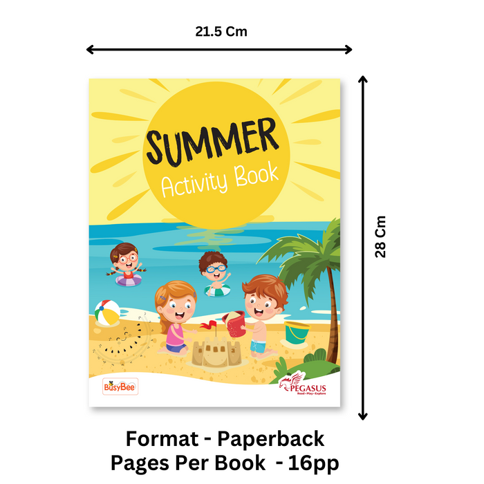 Pegasus Activity Book : Summer