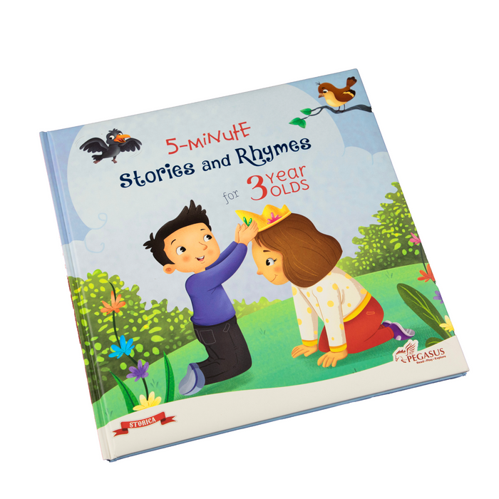 Story Year Book - Stories and Rhymes for 3 Years Olds