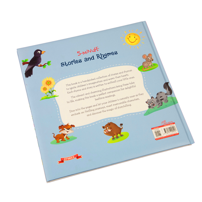 Story Year Book - Stories and Rhymes for 3 Years Olds