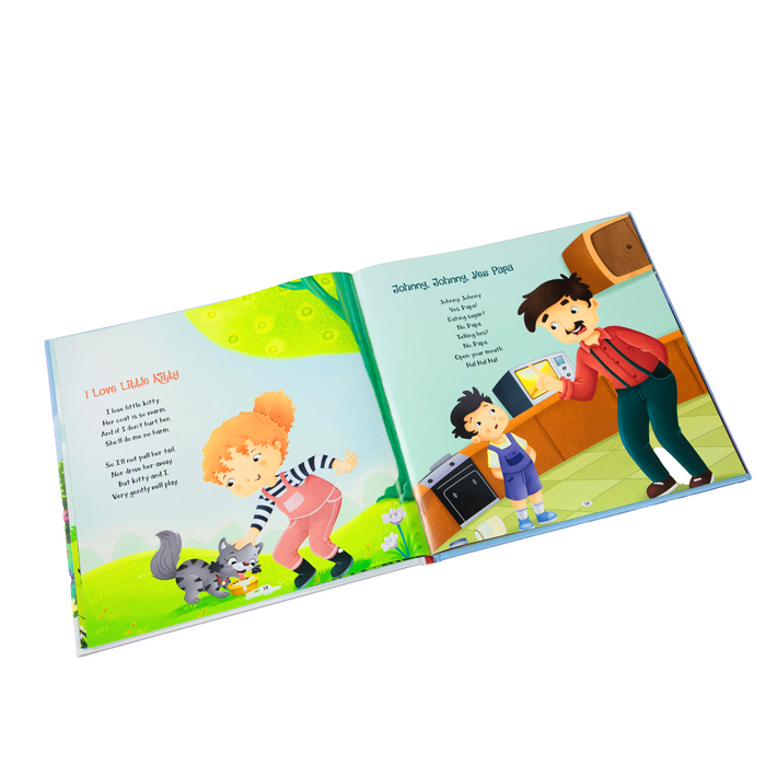 Story Year Book - Stories and Rhymes for 3 Years Olds