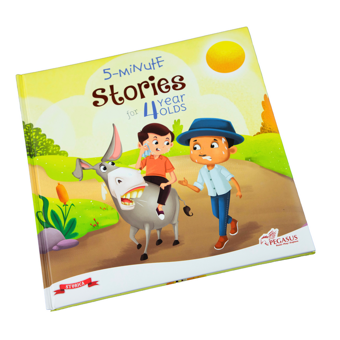 5 Minute Stories for 4 Year Olds