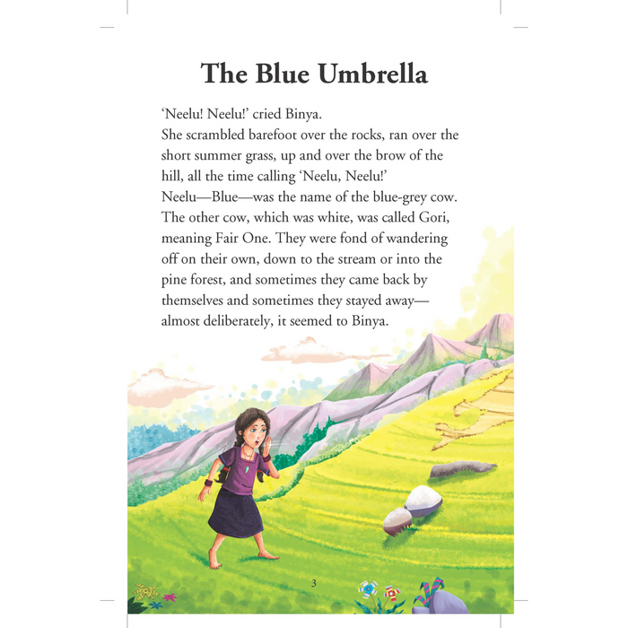 Ruskin Bond - The Blue Umbrella