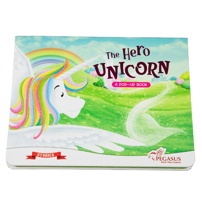 Magical Pop-ups - The Hero Unicorn