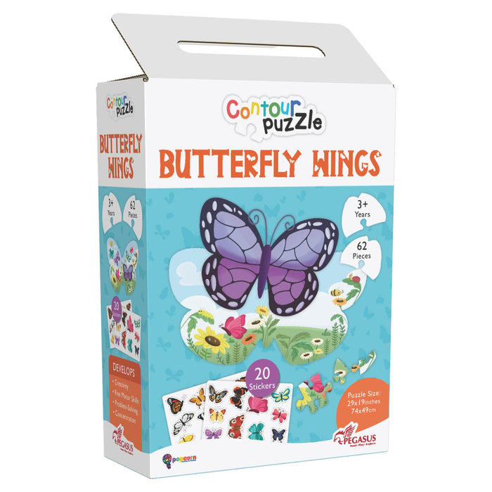 World of Butterfly- (CONTOUR PUZZLE)