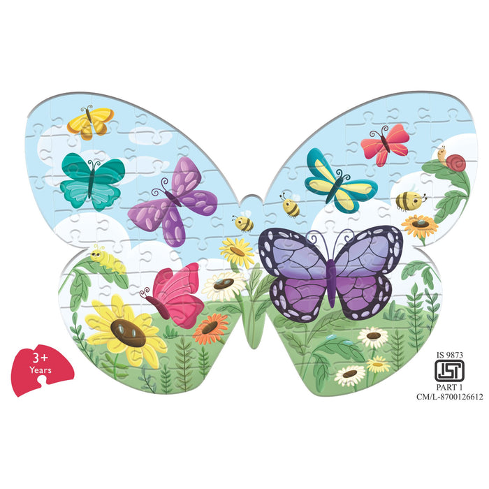 World of Butterfly- (CONTOUR PUZZLE)