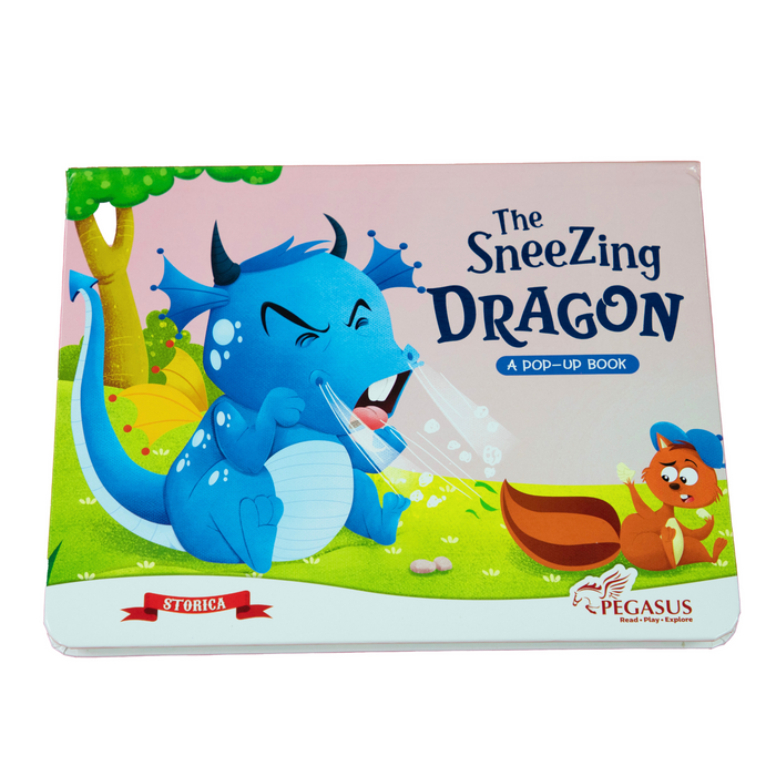 Magical Pop-ups - The Sneezing Dragon