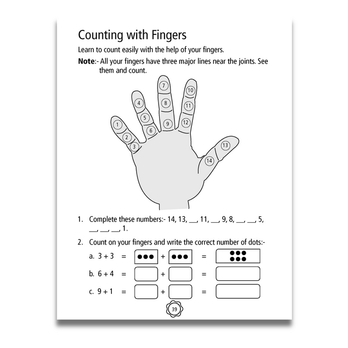 Target Mathematics - 2 - Practice book