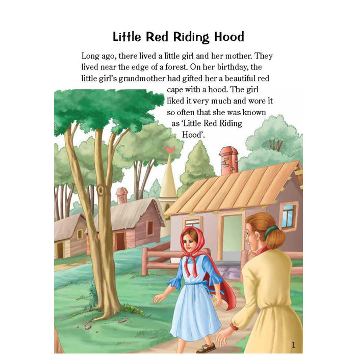 Little Red Riding Hood - My First Bedtime Story Book