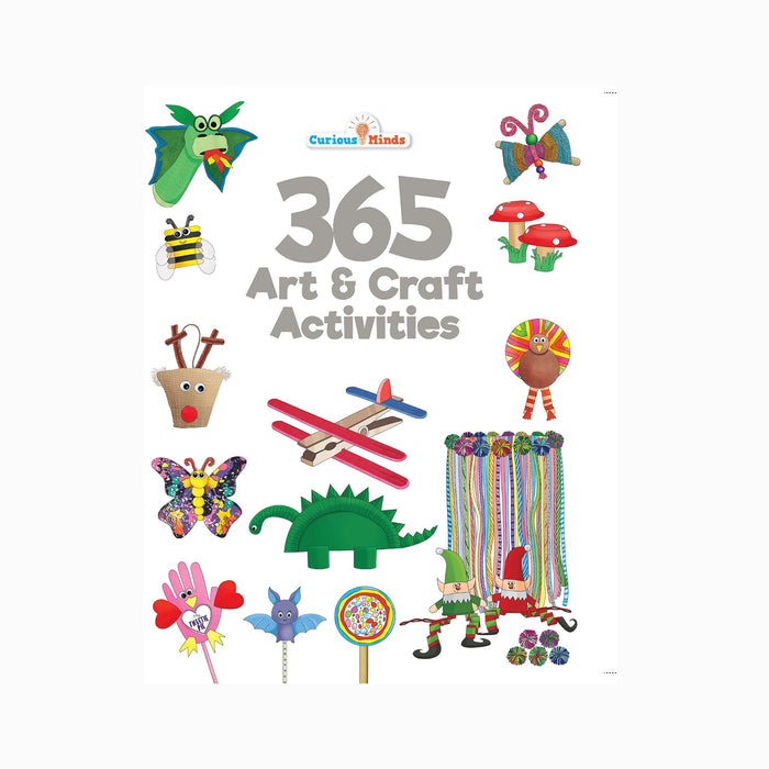 365 Art & Craft Activities