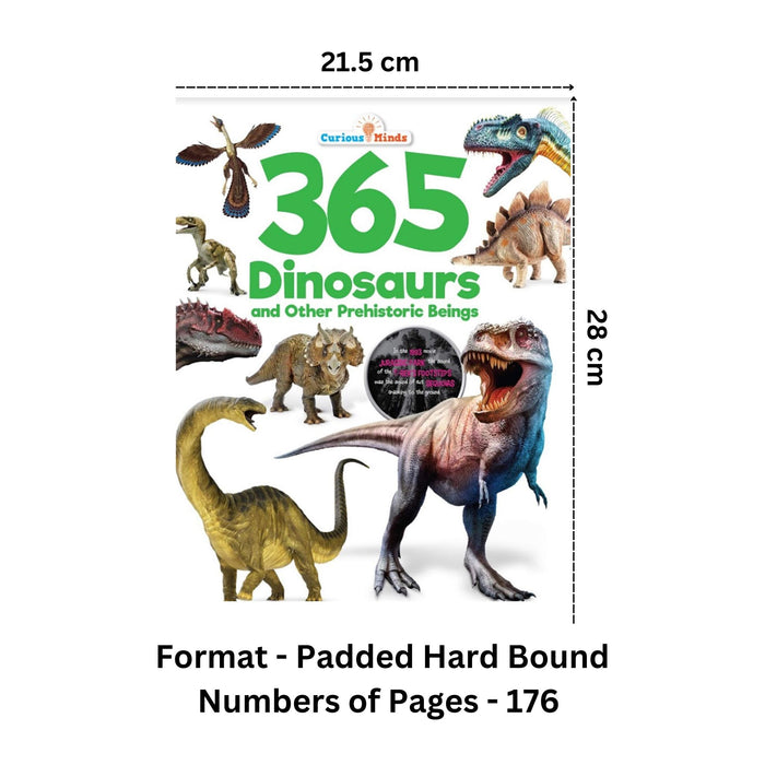 365 Dinosaurs - Encyclopedia for 365 days