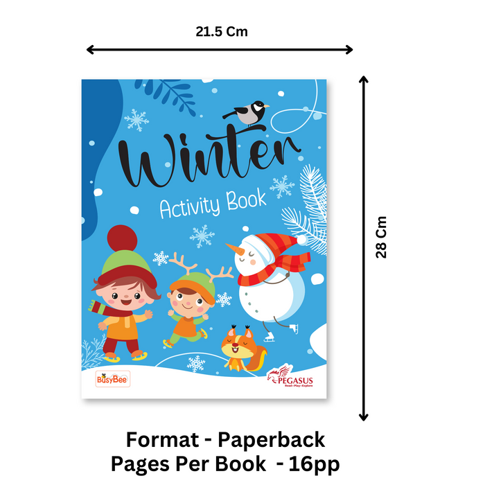 Pegasus Activity Book : Winter