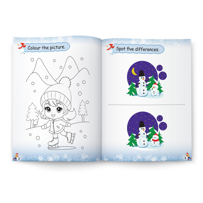 Pegasus Activity Book : Winter