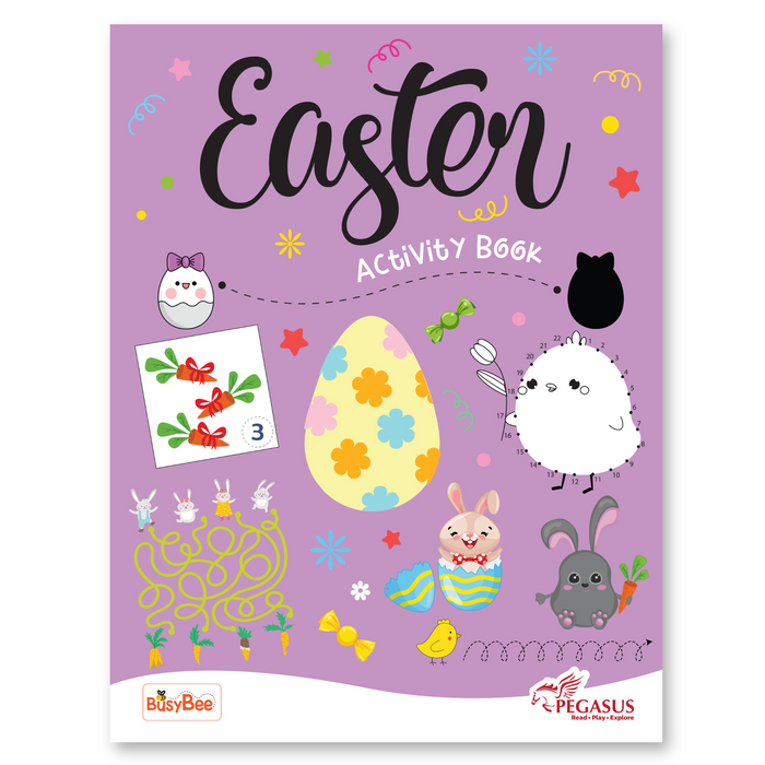 Pegasus Activity Book : Easter