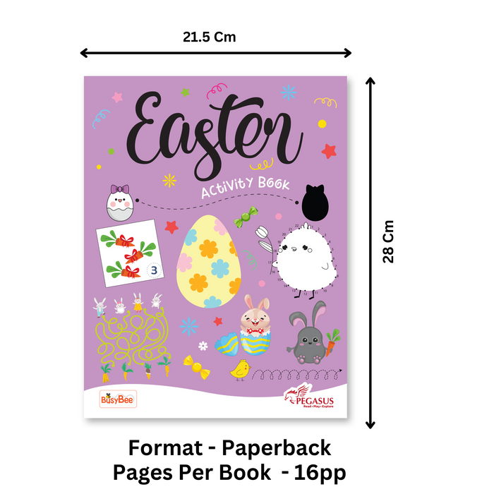 Pegasus Activity Book : Easter