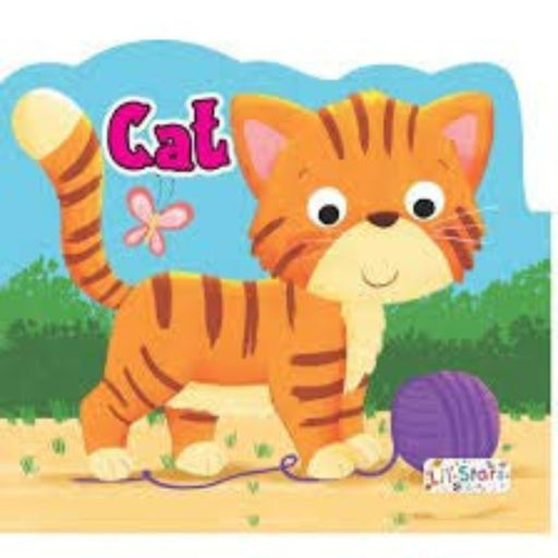 Cat Early Learning Book, Cat Animal Children's Book