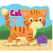 Cat Early Learning Book, Cat Animal Children's Book