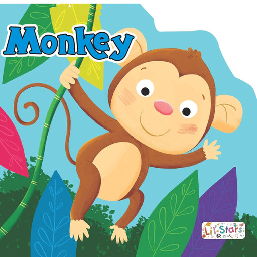  Monkey Early Learning Book, Monkey Animal Children's Book