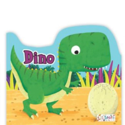 Dino Early Learning Book, Dino Animal Children's Book