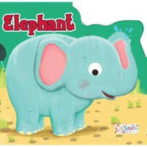 Elephant Early Learning Book, Elephant Animal Children's Book