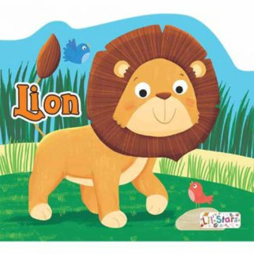 Lion Early Learning Book, Lion Animal Children's Book