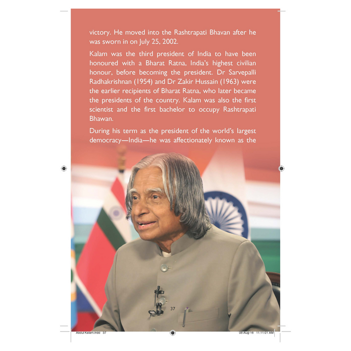 APJ Abdul Kalam - People Who changed the world