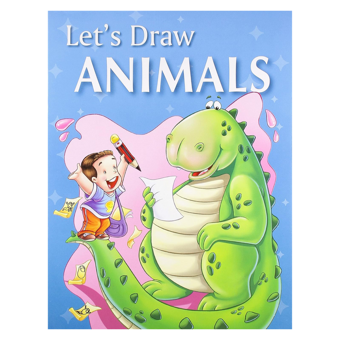 Let's Draw - Animals (How to Draw)