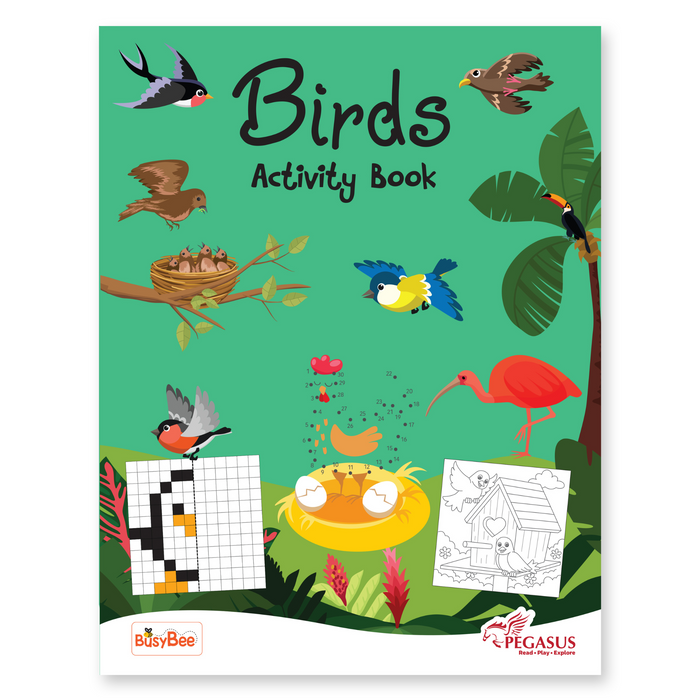 Pegasus Activity Book : Birds