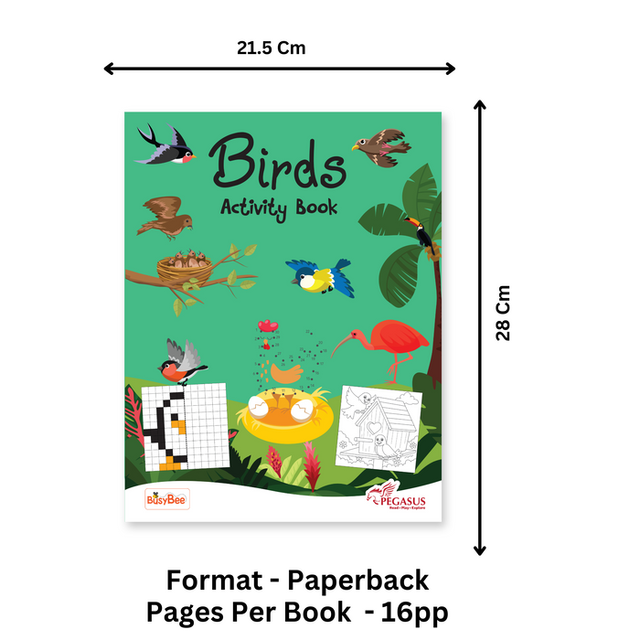 Birds - Activity Book