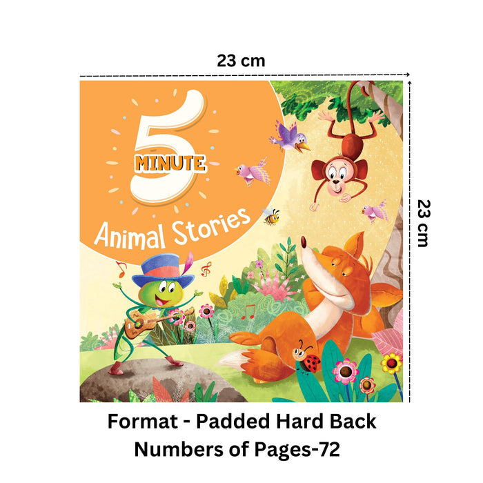 Animal Stories - 5 Minutes Stories