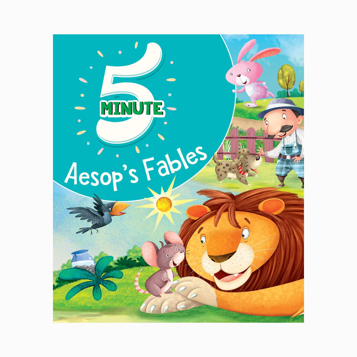 Aesop's Fables - 5 Minute Stories