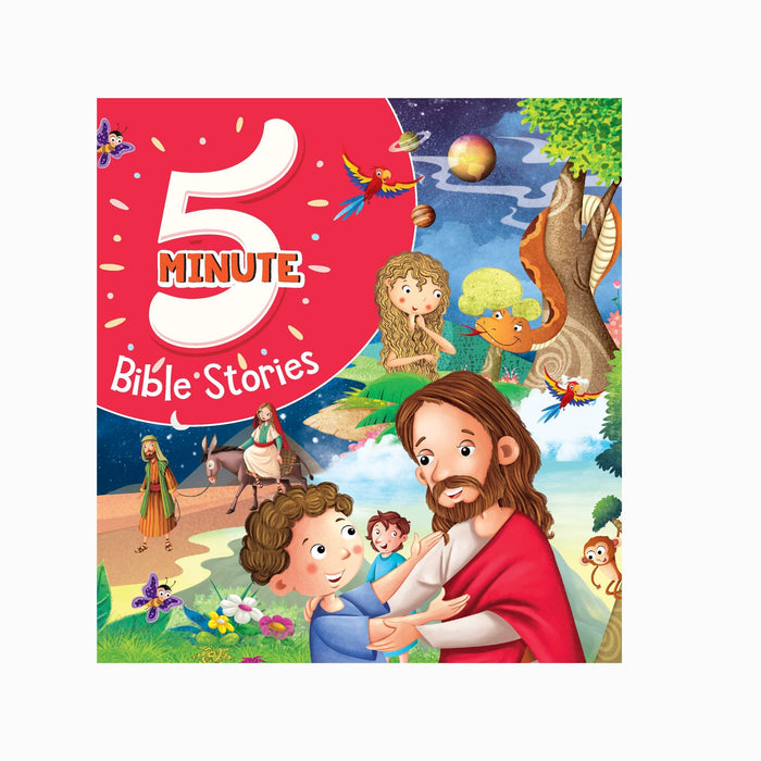 Bible Stories-5 Minutes Stories